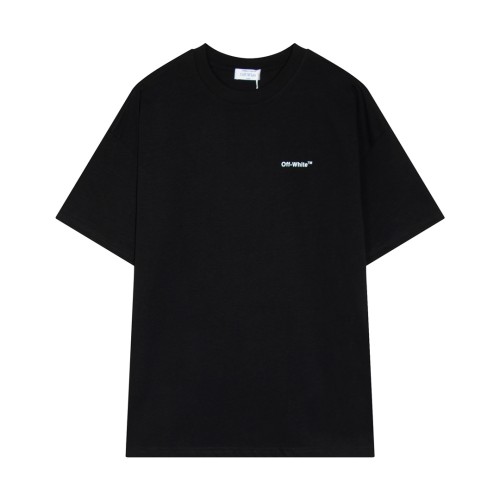 Off-White Luxury Brand Men Womens Short Sleeve T-Shirt   