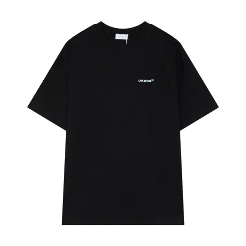 Off-White Luxury Brand Men Womens Short Sleeve T-Shirt   