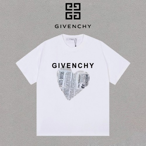 Givenchy Womens Mens Short Sleeve T-Shirt Luxury Brand   