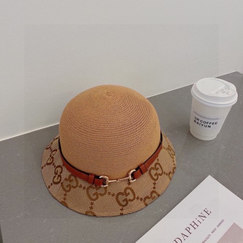 Fendi Men Womens Bucket Hat Luxury Brand Design Fendi Cap Straw Hat with Original Box  