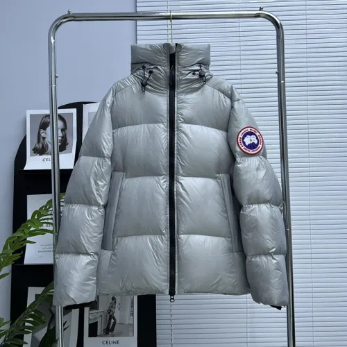 Canada Goose Crofton Down Jacket Men Womens Coats Luxury Brand Fashion Design   