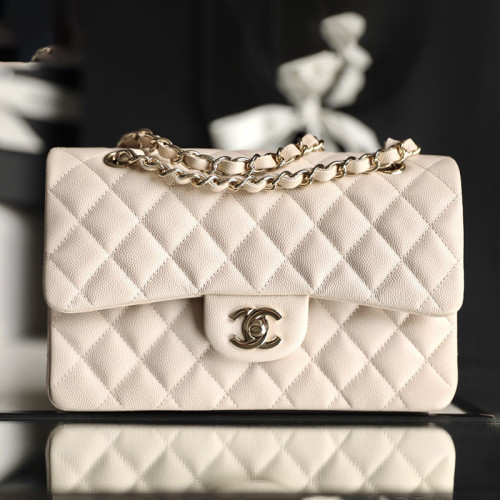 Chanel Womens Bags Crossbody Bag Classic CF Luxury Brand with Original Box  