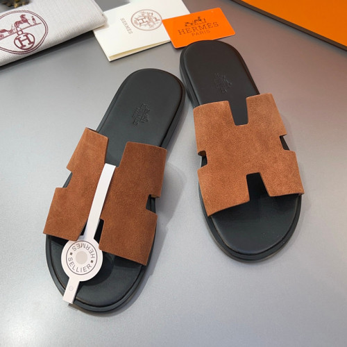Hermes Mens Casual Shoes Slippers Fashion Luxury Brand with Original Box  