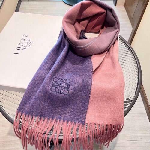 Loewe Scarves Men Womens Fashion Scarf 086