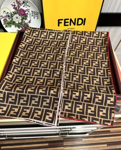 Fendi Scarves Men Womens Fashion Scarf121