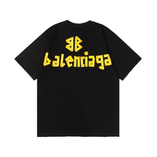 Balenciaga Luxury Brand Women Mens Short Sleeve T-Shirt   