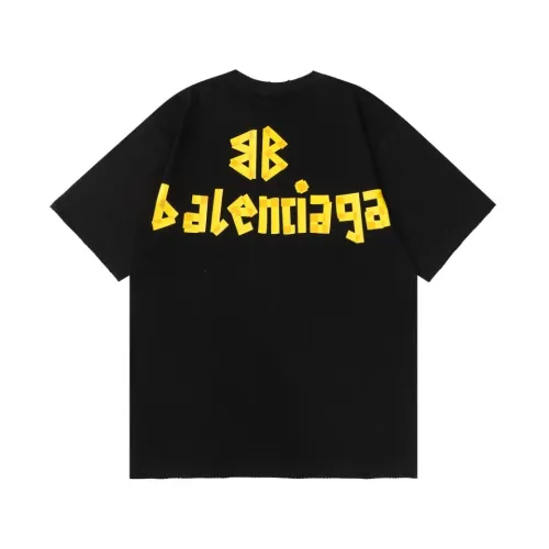 Balenciaga Luxury Brand Women Mens Short Sleeve T-Shirt   