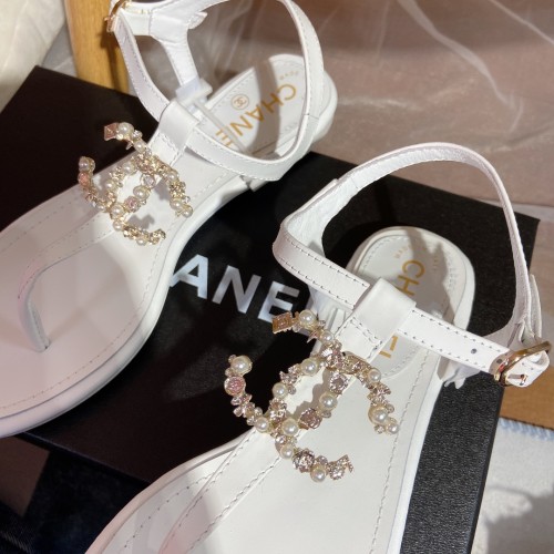 Chanel Womens Shoes Pumps Sandals 006