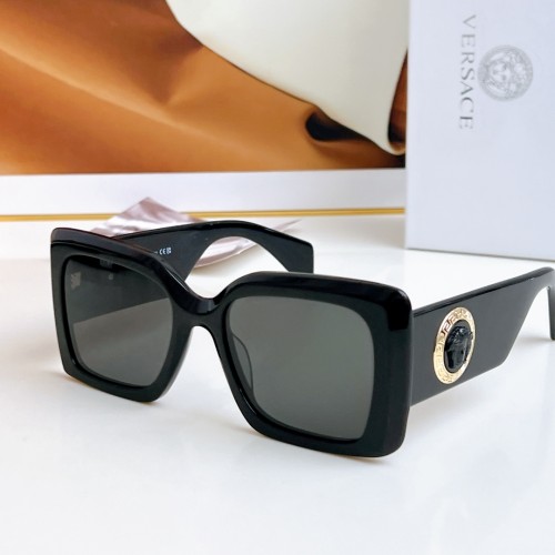 Versace Sunglasses Luxury Brand Men Womens Sunglasses with Original Box  VE4702