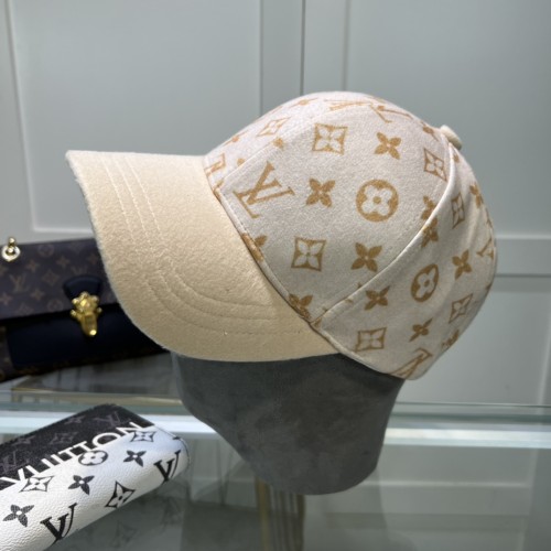 Louis Vuitton Men Womens Mens Cap Baseball Hat Luxury Brand with Original Box  