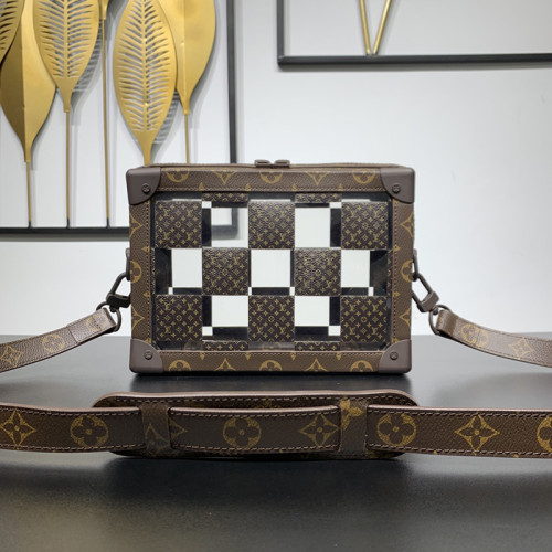 Louis Vuitton Mens Bag Luxury Brand Fashion Type Soft Trunk M20871 with Original Box