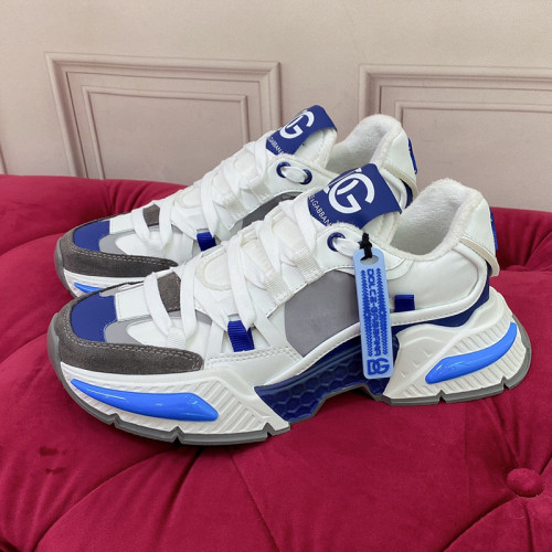 Dolce&Gabbana Men Shoes Sneakers Luxury Brand Casual Shoes for Men with Original Box Whatsapp 