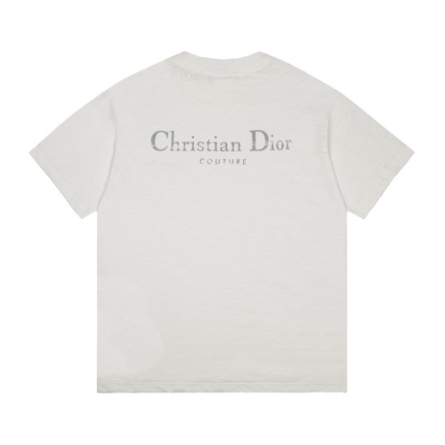 Doir Luxury Brand Women Mens Short Sleeve T-Shirt   