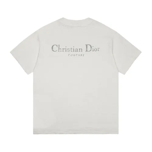 Doir Luxury Brand Women Mens Short Sleeve T-Shirt   