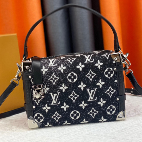Louis Vuitton Womens Bags Messenger Shoulder Bags Luxury Brand Side Trunk M21709 with Original Box