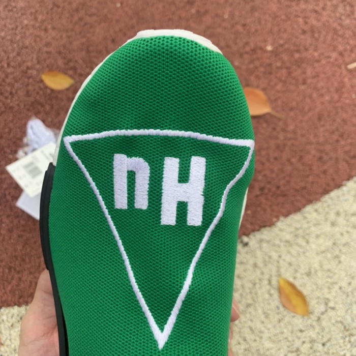 NMD R1 Pharrell HU Green
