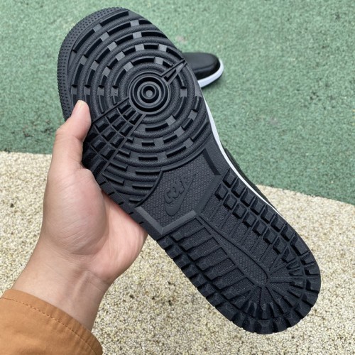 Jordan 1 Retro Low Golf Black Croc