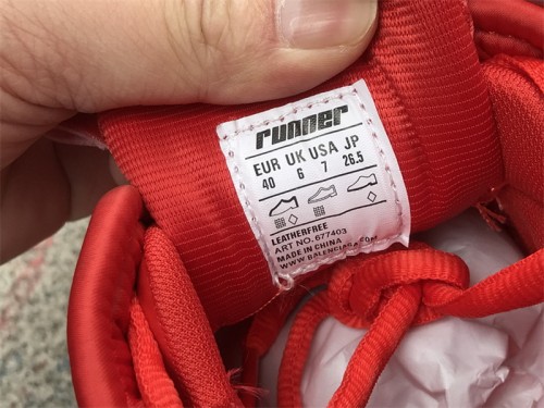 Balenciaga Runner Red