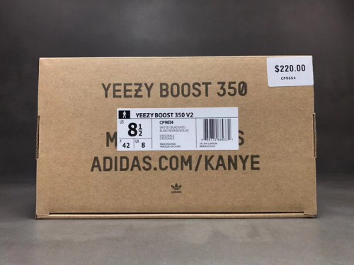 Authentic AD Yeezy 350 Boost V2 Zebra