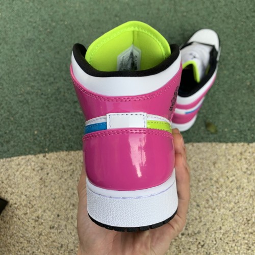 Authentic Jordan 1 Mid Shoes053
