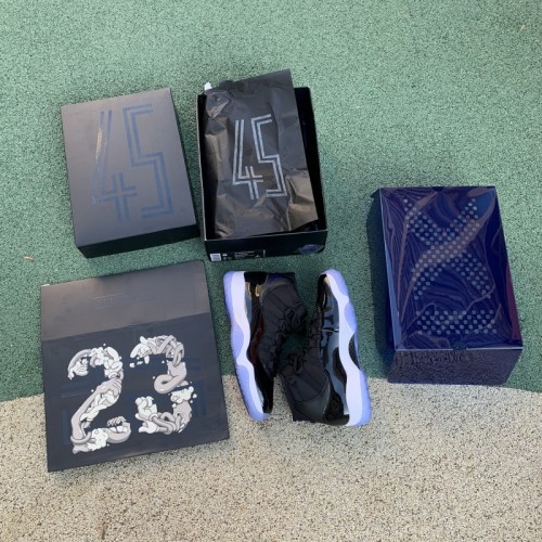 Authentic Air Jordan 11 “Space Jam” 2016 GS
