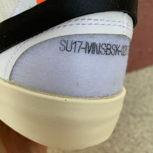 Authentic Nike x Off White Blazer Mid