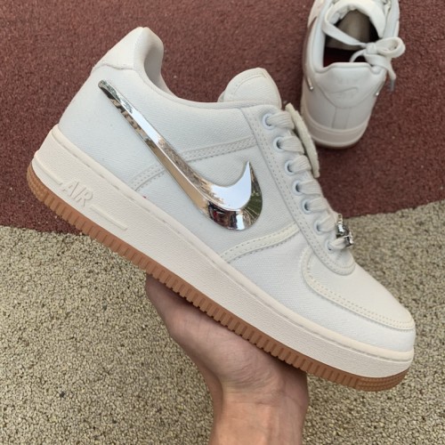 Nike Air Force 1 Low Travis Scott Sail AQ4211-101