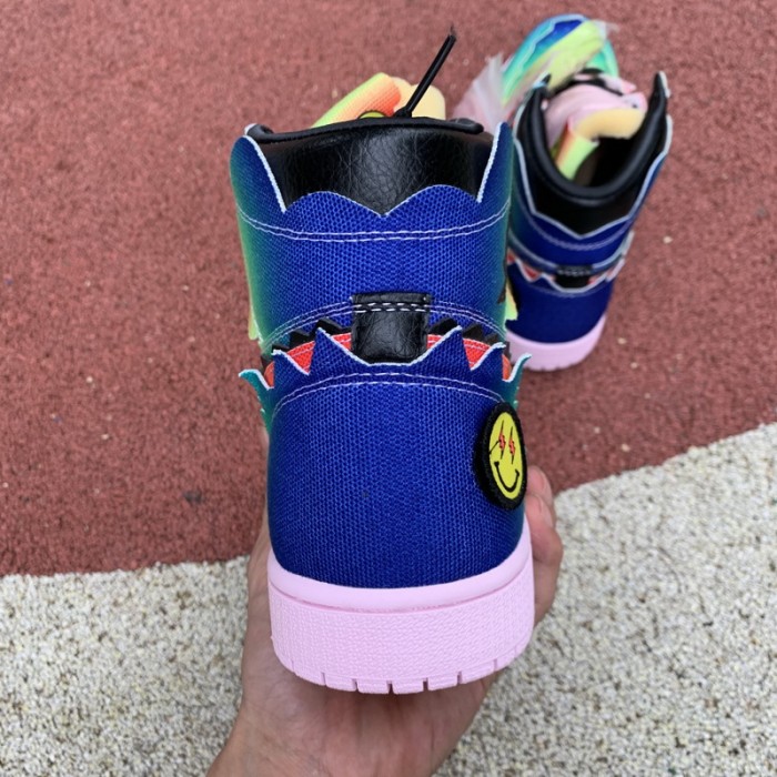 Authentic J Balvin x Air Jordan 1