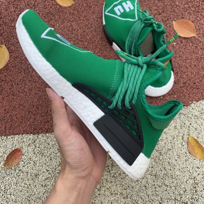 NMD R1 Pharrell HU Green