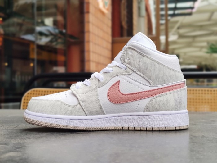 Air Jordan 1 Mid SE Light Iron Ore