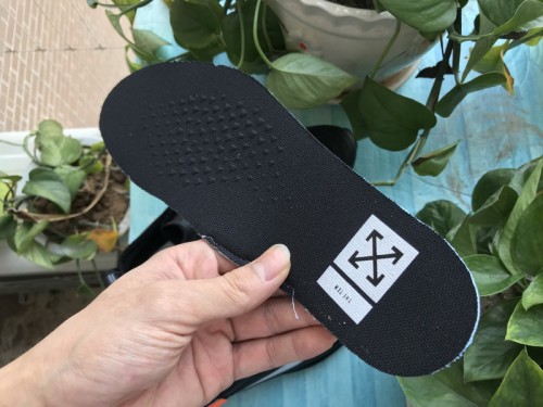 Authentic OFF White x Nike Air Max 97 Black