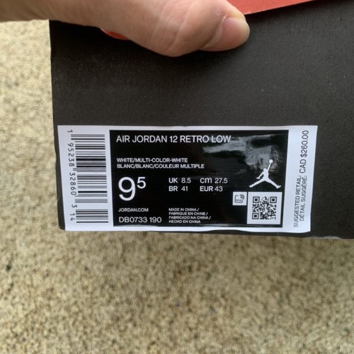 Air Jordan 12 Low “Easter”