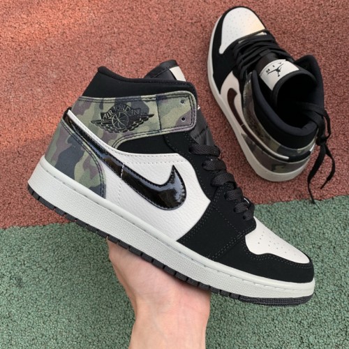 Authentic Jordan 1 Mid Shoes023