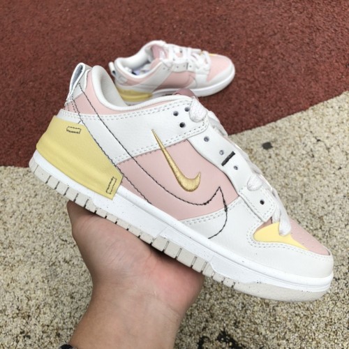 Nike Dunk Low Disrupt 2 Pink Oxford