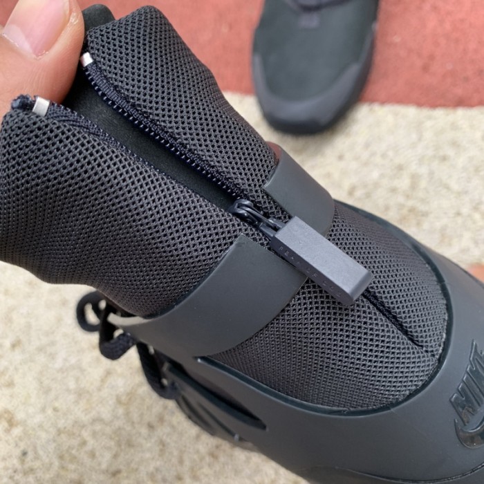 Authentic Nike Air Fear of God 1 “Triple Black”