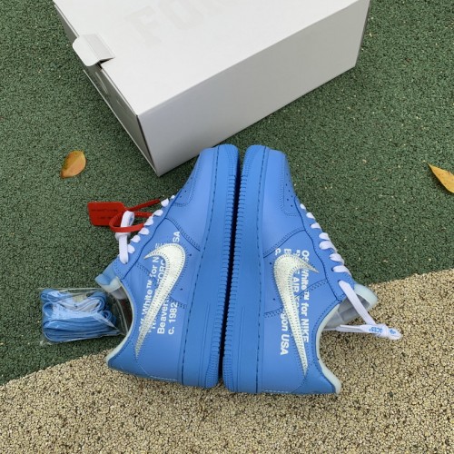 Authentic OFF-WHITE x Air Force 1 “MCA”