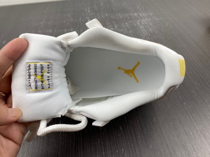 Air Jordan 11 Low Yellow Snakeskin