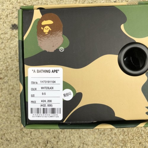 A Bathing Ape Bape Sta Low Shoes