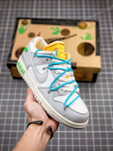 Off-White™ x Nike SB Dunk Low The 50