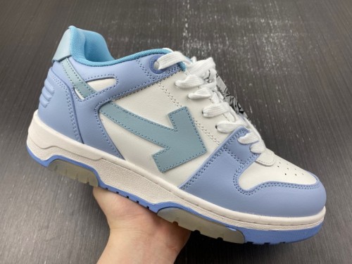OFF-WHITE Out Of Office OOO Low Tops