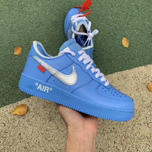 Authentic OFF-WHITE x Air Force 1 “MCA”