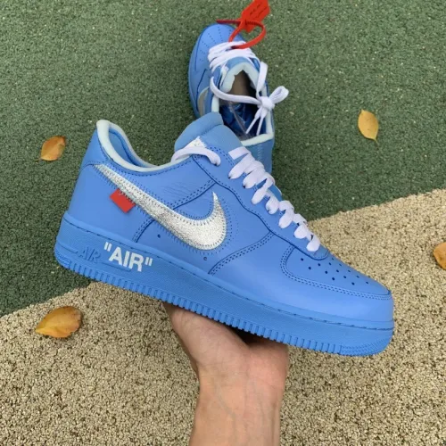 Authentic OFF-WHITE x Air Force 1 “MCA”