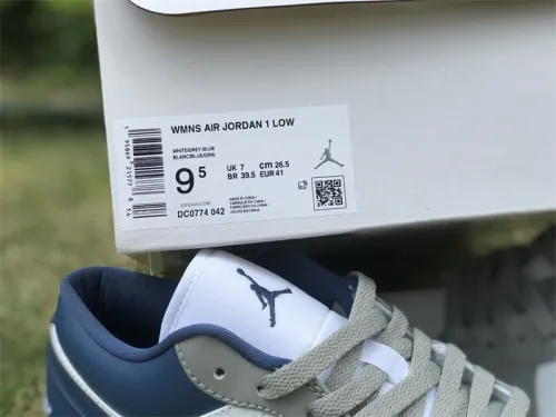 Jordan 1 Low Stealth French Blue