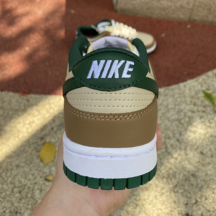 Nike Dunk Low Retro Rattan Gorge Green