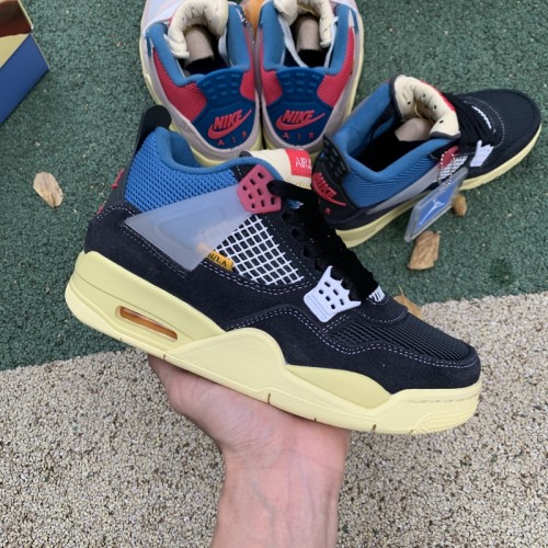 Authentic Union x Air Jordan 4 Nior GS