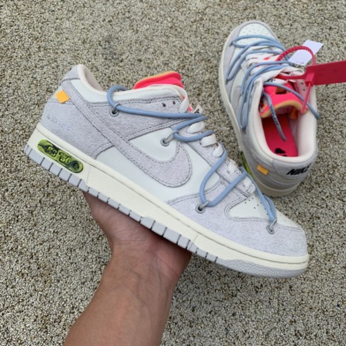 Off-White™ x Nike SB Dunk Low The 38