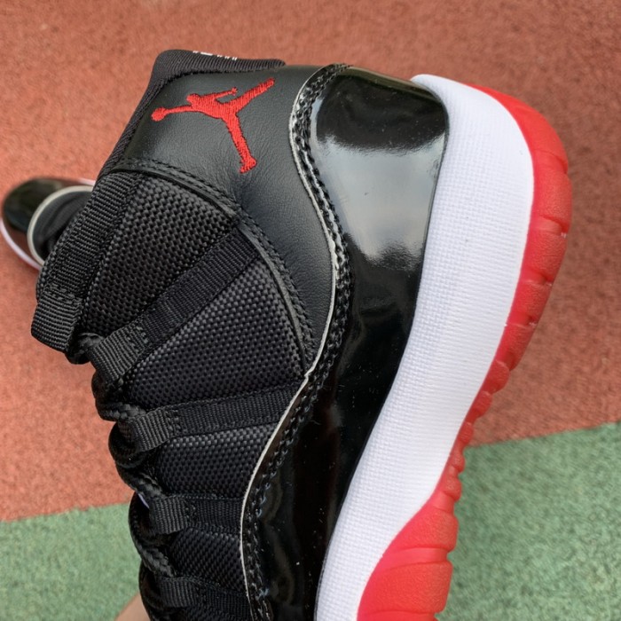 Authentic Air Jordan 11 Bred 2019 GS