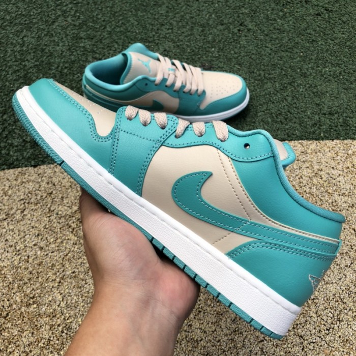 Jordan 1 Low Tropical Teal