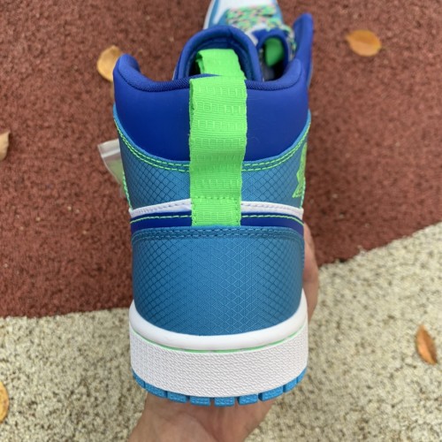 Jordan 1 Mid Sprite Blue