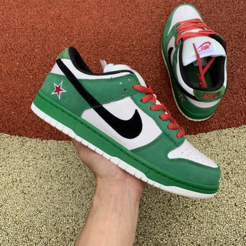 Authentic Nike Dunk Low Pro SB “Heineken” GS
